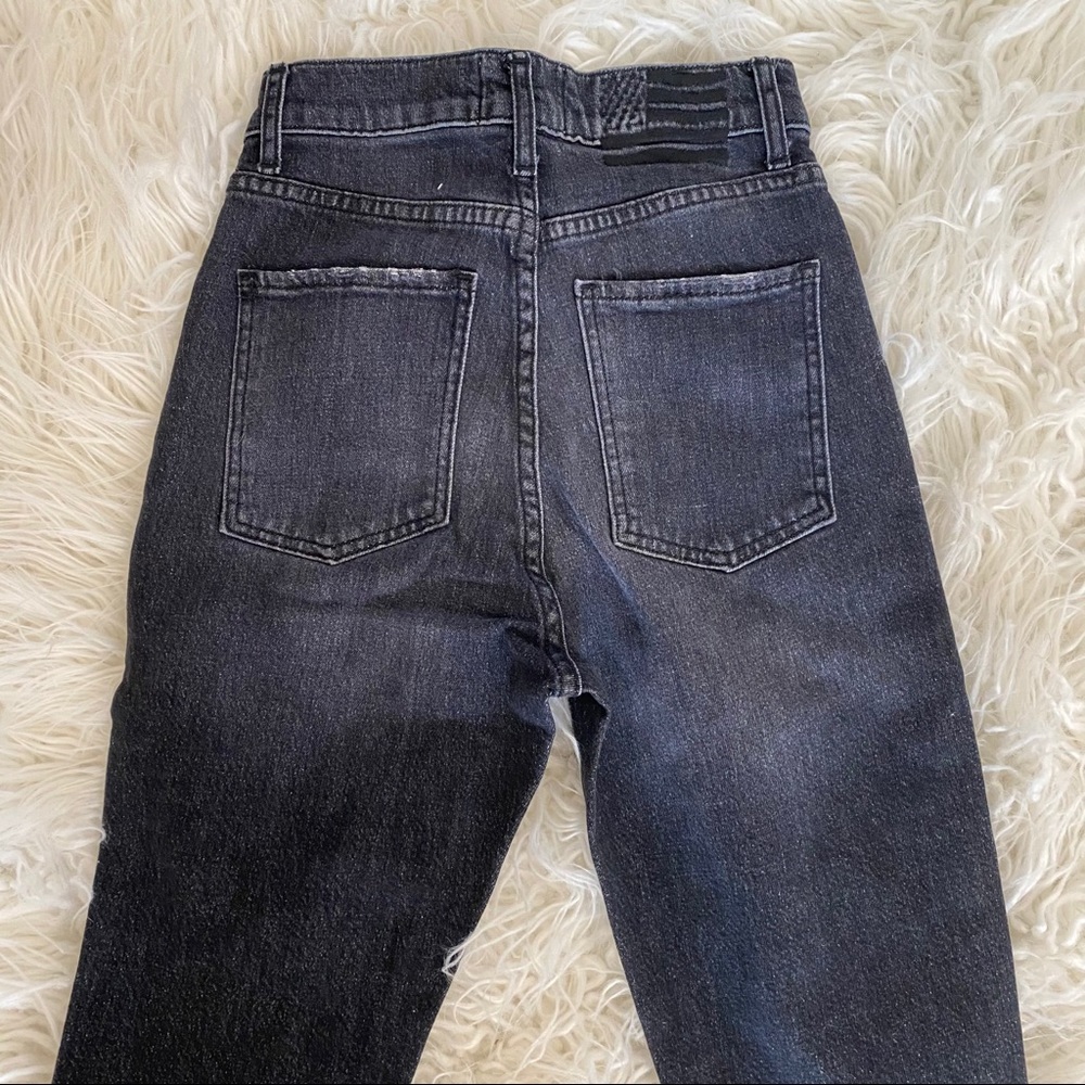 REVICE Super High Waisted  Distressed Skinny Jeans - Picture 12 of 14